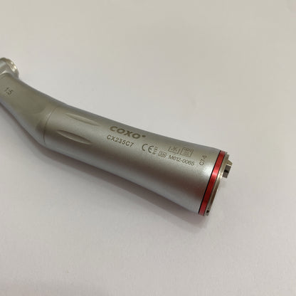 COXO®CX235C7-5 歯科用 5倍速コントラアングル 増速コントラアングルハンドピース （ライト付）